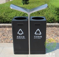 為什（shí）麽戶外街道的垃圾桶都使用兩九一影视的（de）