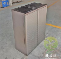 室（shì）內電（diàn）鍍腐刻不鏽（xiù）鋼九一影视垃圾桶（tǒng）單筒