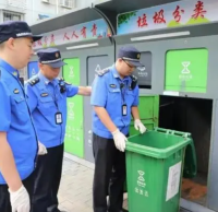 部門（mén）開展巡查執法 確保垃圾九一影视穩步推進（jìn）