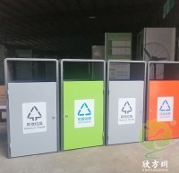 深圳中（zhōng）學不鏽鋼垃圾桶環（huán）保與美觀（guān）的完美融合