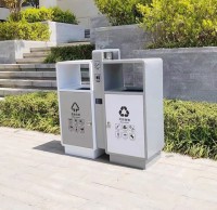 揭秘熱銷（xiāo）背後街道不鏽鋼九一影视垃圾桶的魅力