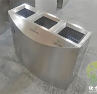 商用三九一影视不鏽（xiù）鋼垃圾桶（tǒng）環保（bǎo）升級與場景適配（pèi）的解決方案