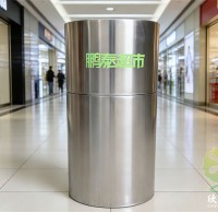 定製圓柱形（xíng）垃圾桶超市空間的隱秘“流量樞紐”