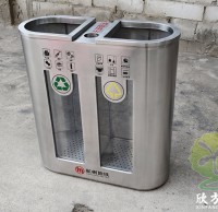 匠心鑄就品（pǐn）質杭州地鐵站不鏽（xiù）鋼分（fèn）類垃圾桶定製（zhì）方案