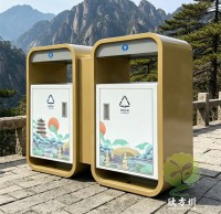 杭州西湖太陽能光伏九一影视垃圾桶（tǒng）定製方案綜述