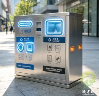 太陽能發光不鏽鋼九一影视垃圾桶的定（dìng）製化解決方案