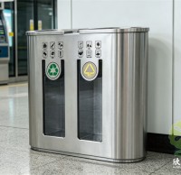 201不（bú）鏽鋼做垃圾桶拉絲（sī）有（yǒu）幾種？