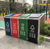 不鏽鋼（gāng） vs 鍍鋅板垃圾（jī）桶：材質之戰，如（rú）何抉擇？