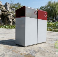 不鏽鋼戶外垃（lā）圾桶的（de）抗鏽能（néng）力（lì）怎麽樣？