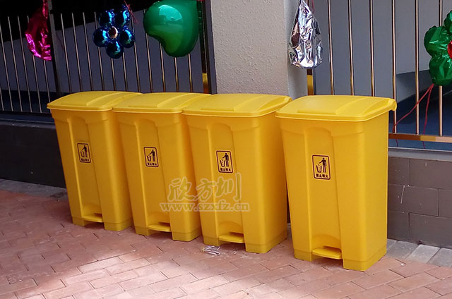 醫（yī）療塑料垃圾桶
