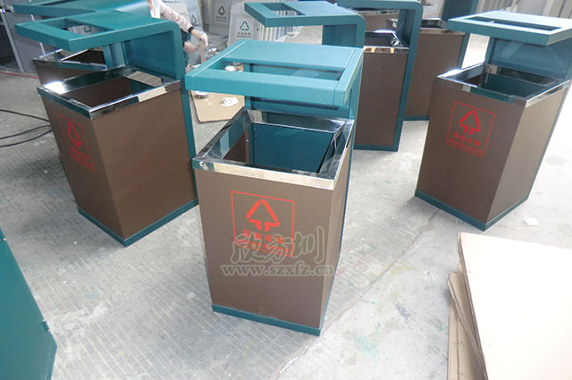 環（huán）保鋼製垃圾桶