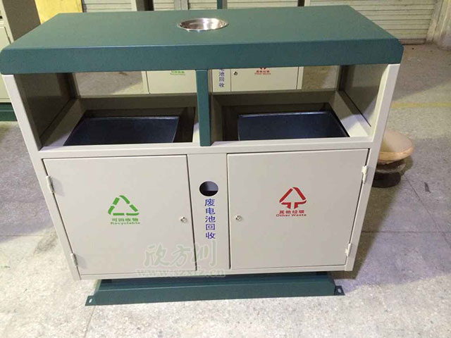 物業鋼製垃圾桶（tǒng）