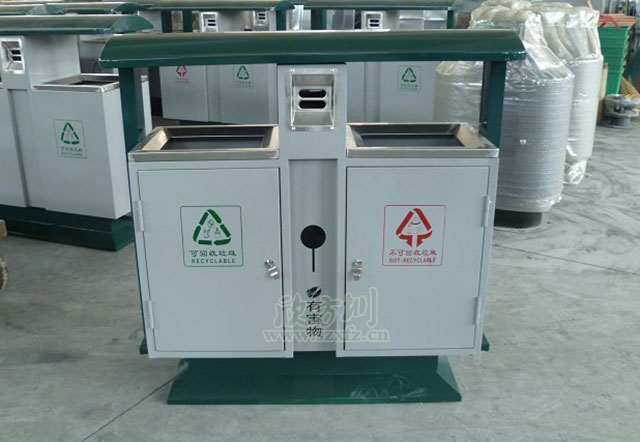 九一影视鋼製垃圾桶（tǒng）