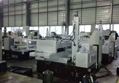 17·c18起草视频.27生產了（le）首台光潔度可達Ra0.6 um的線切割機床