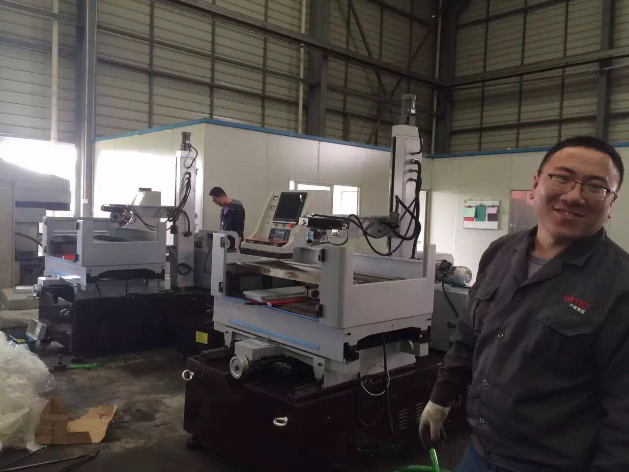 快走絲線切割實地安裝照（zhào）片