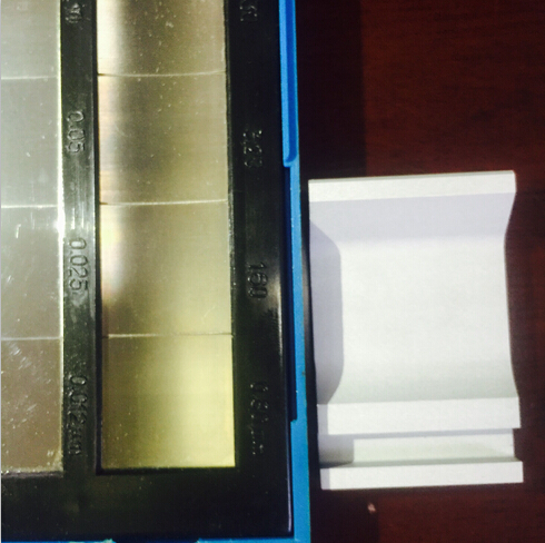 俄羅斯線（xiàn）切割客戶切割樣件