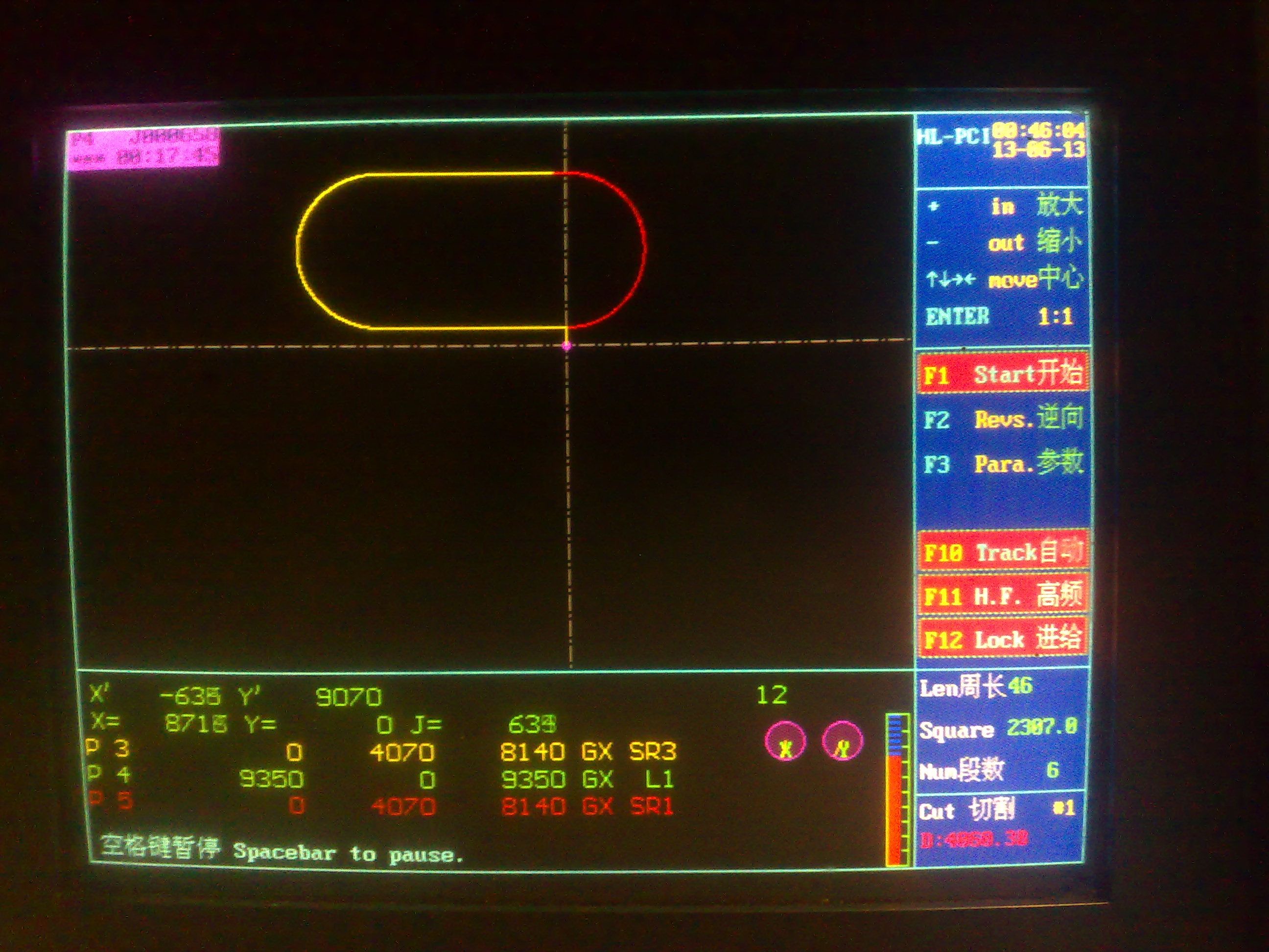 HL線切割係（xì）統