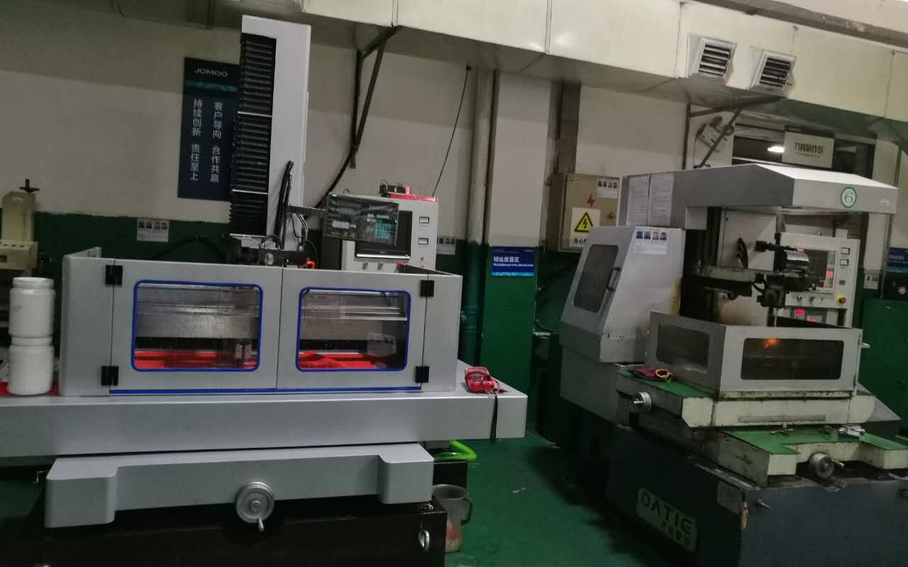 福建（JOMOO廚衛）中走絲現場照片