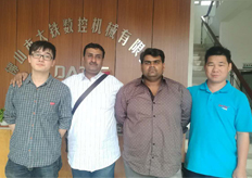 巴基斯坦客戶來我司參觀考察