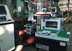 武漢（hàn）（天羽模具（jù））線切割實地客戶