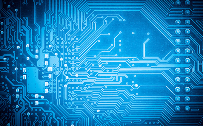 線切割高頻電路