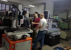 廣州（海魄塑料）線（xiàn）切割實地客戶