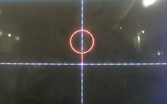 3B線切割割圓（yuán）教程