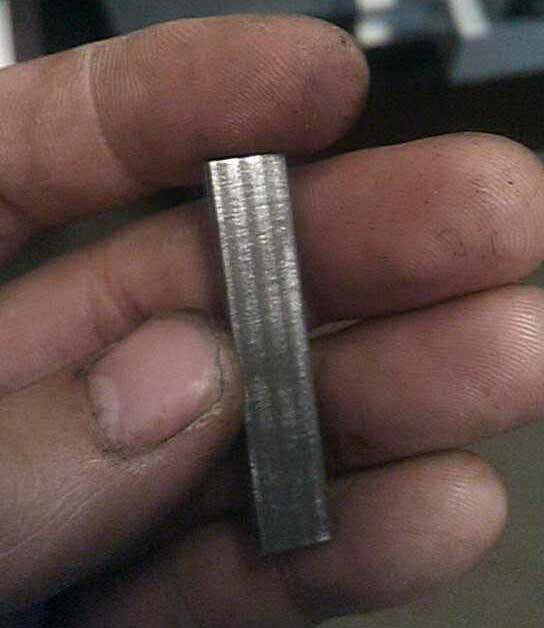 線切割搓板紋產生原因