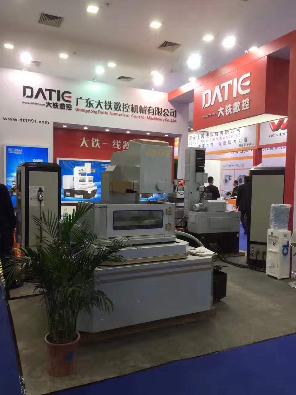 深圳機械展覽會現場