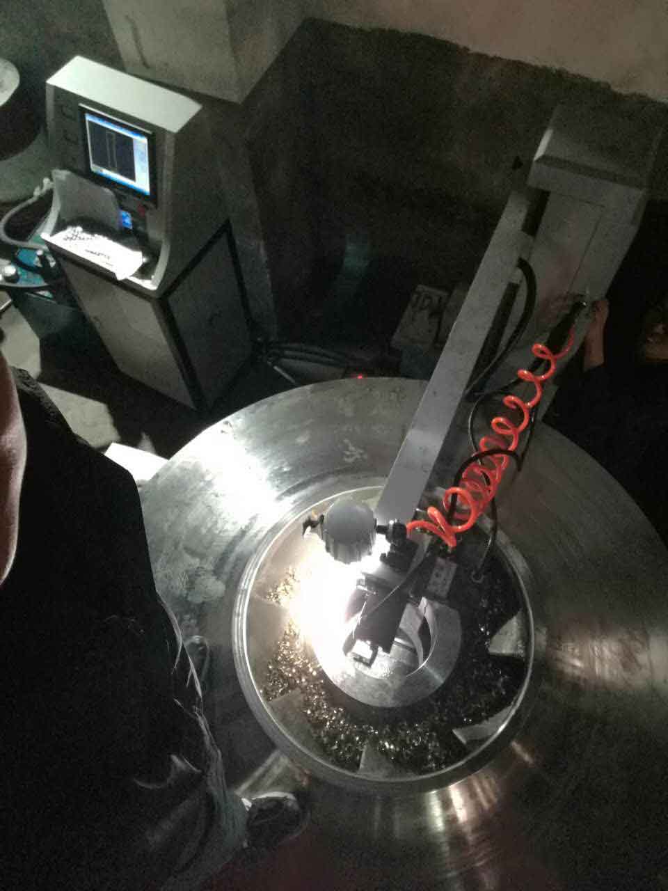 電火花線切割現場（chǎng）試割（gē）