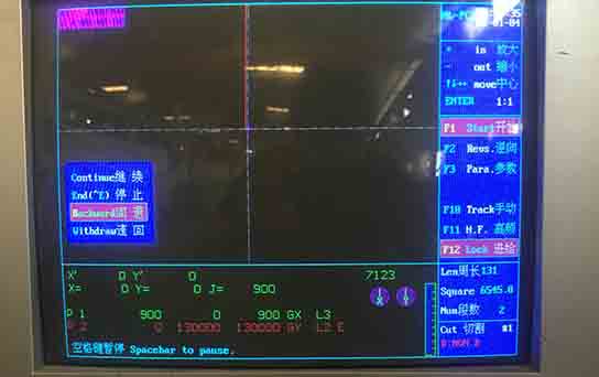 HL線切割速回圖文教程