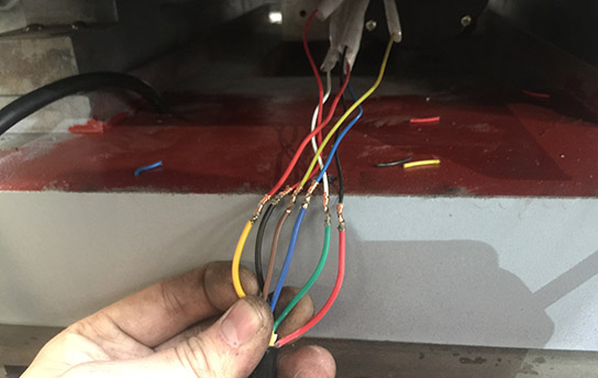 線切割步進電（diàn）機接線圖文教程1