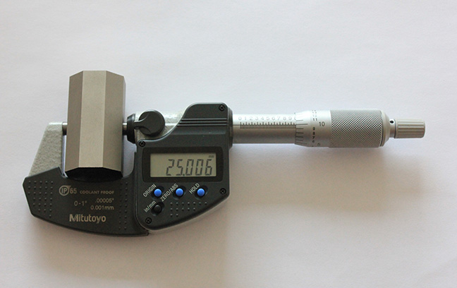 線切割機床精度測量