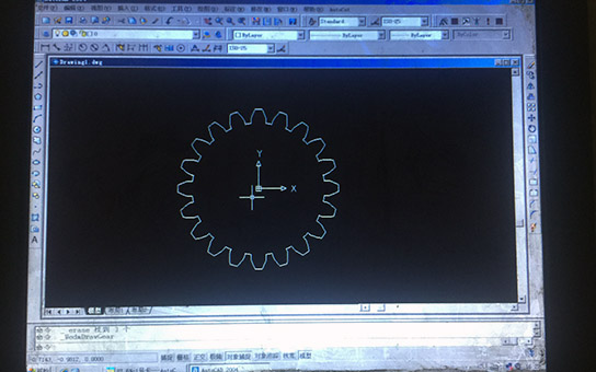 10齒輪繪圖完成