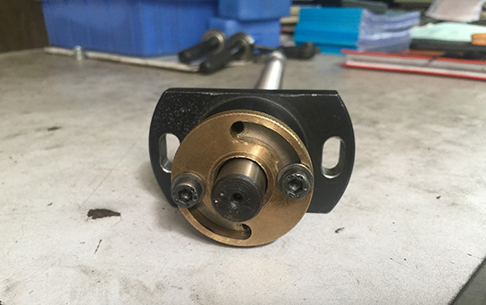 線切割絲筒間隙調整教程