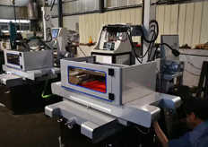 麗水（創金模具）電火花線切割機床實地客戶