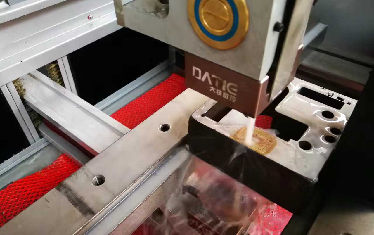 電火花線切割機床試割