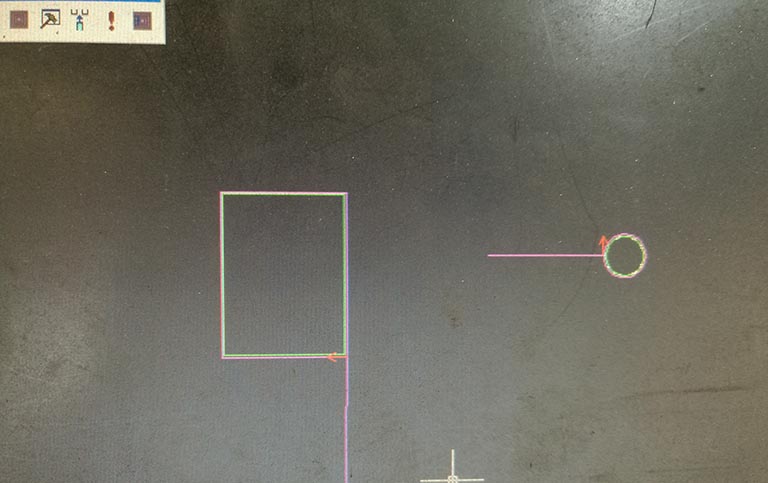 Autocut線切割軟（ruǎn）件畫圖放大縮（suō）小教程（chéng）