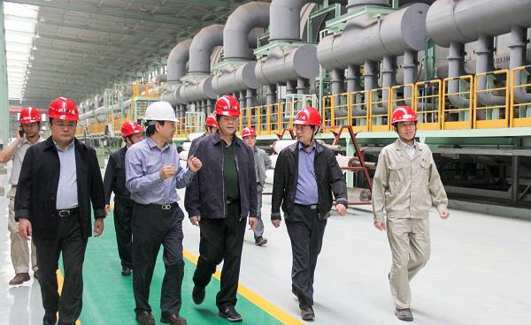 北海（誠（chéng）德集團）電火花線切割實地考察