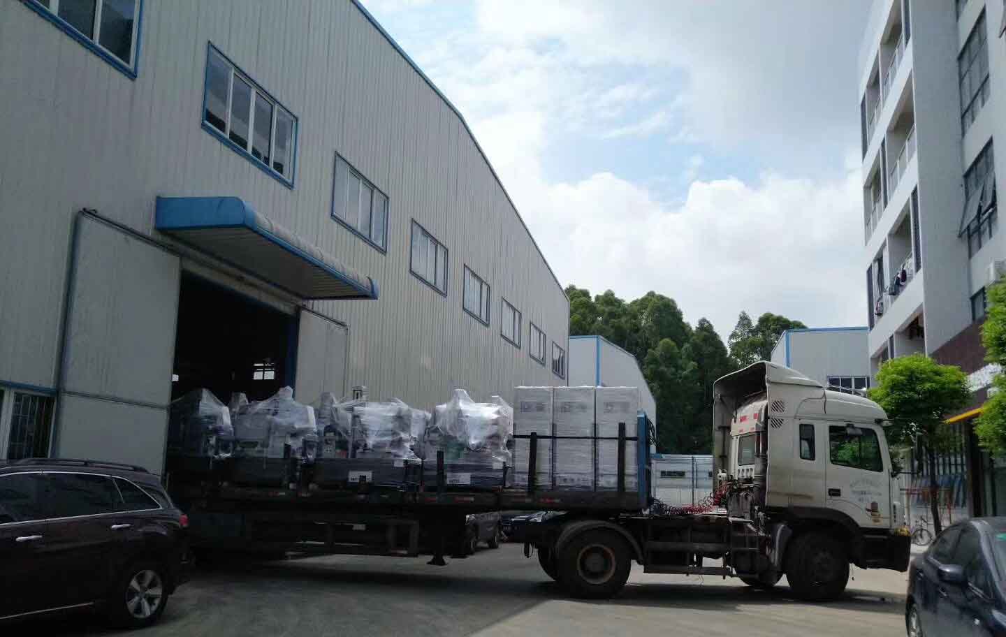 中山（安鉑爾電器）線切割發貨1