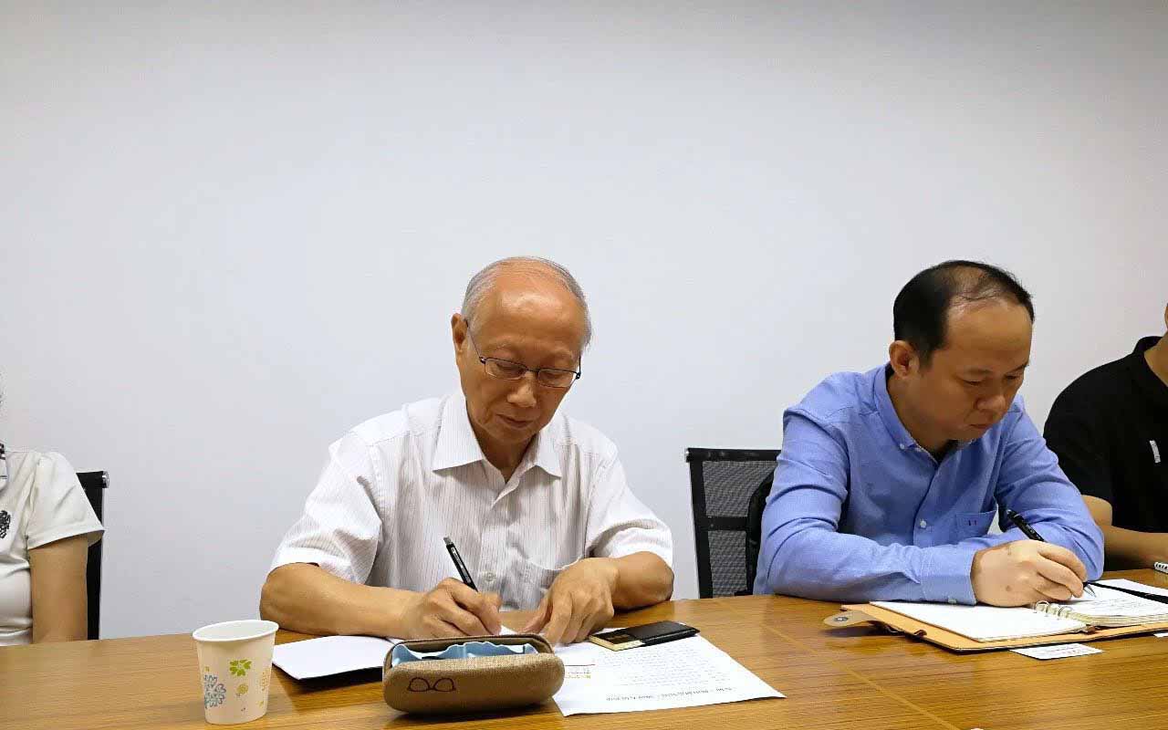 朱森第院士現場照片