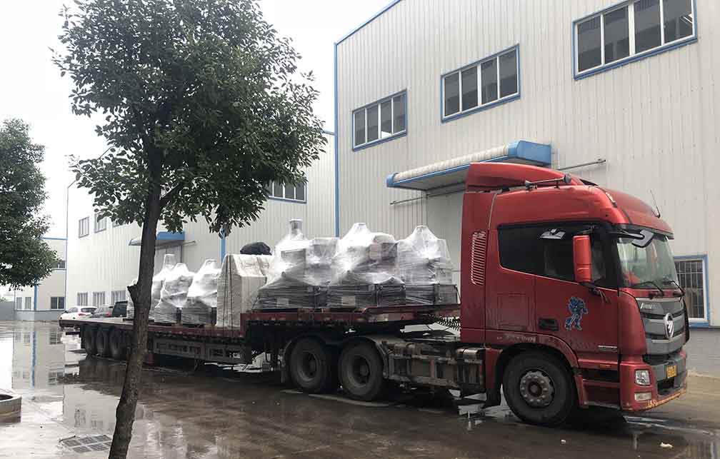 浙江（龍文精密設備）線（xiàn）切割客戶發貨照片