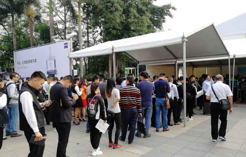 DMP2018第20屆東莞厚街國際模具展現場