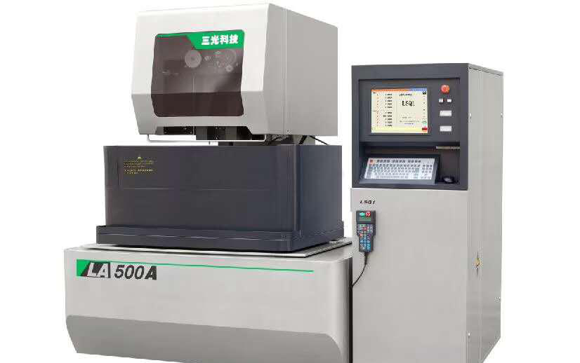 國產三光（guāng）慢走絲線切割