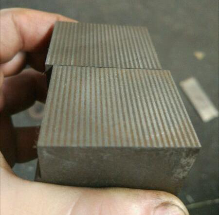 線切割加工工件效果