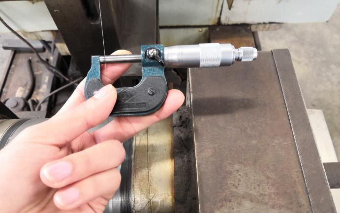 線切割測量鉬（mù）絲尺寸