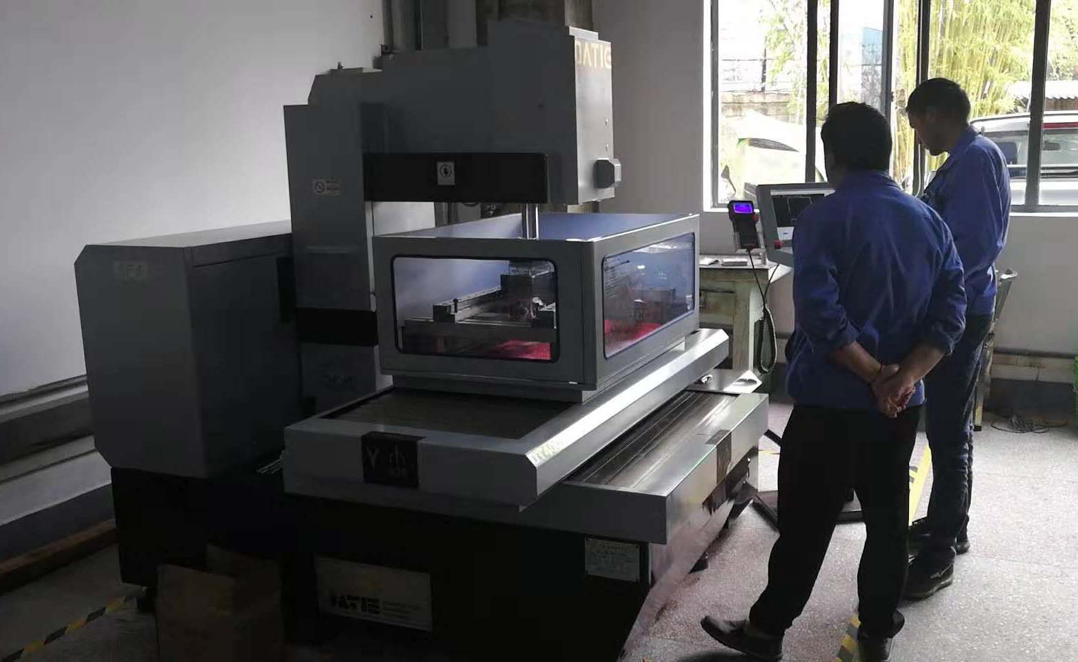 17·c18起草视频.27伺服中走絲培訓（xùn）照片（piàn）2