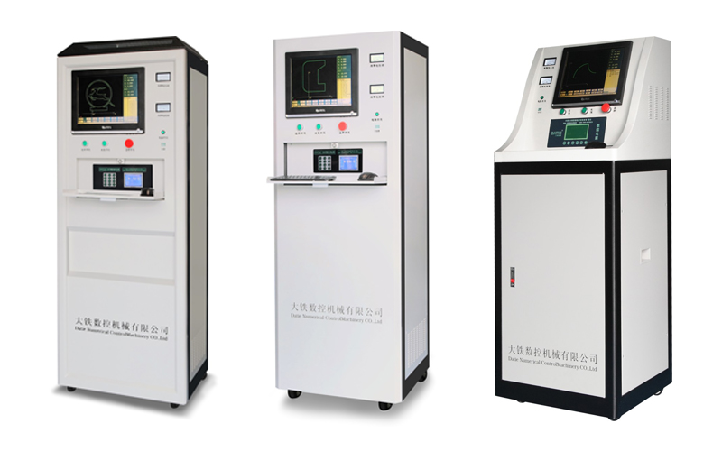 大（dà）鐵數控智能傻瓜線切割控製櫃