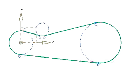 中走（zǒu）絲（sī）絲筒皮帶調整鬆緊方（fāng）法