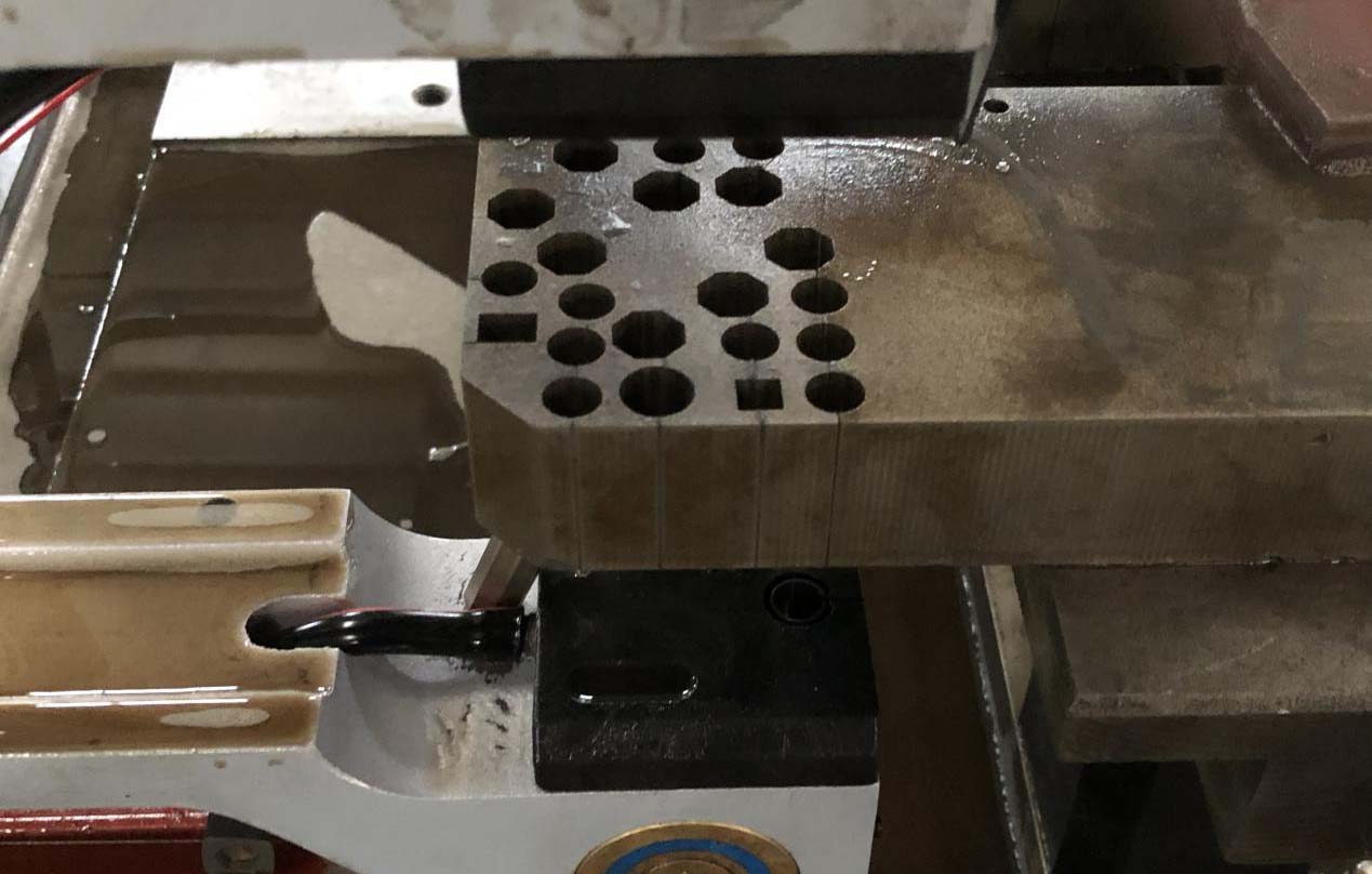 線（xiàn）切割空走短路原因